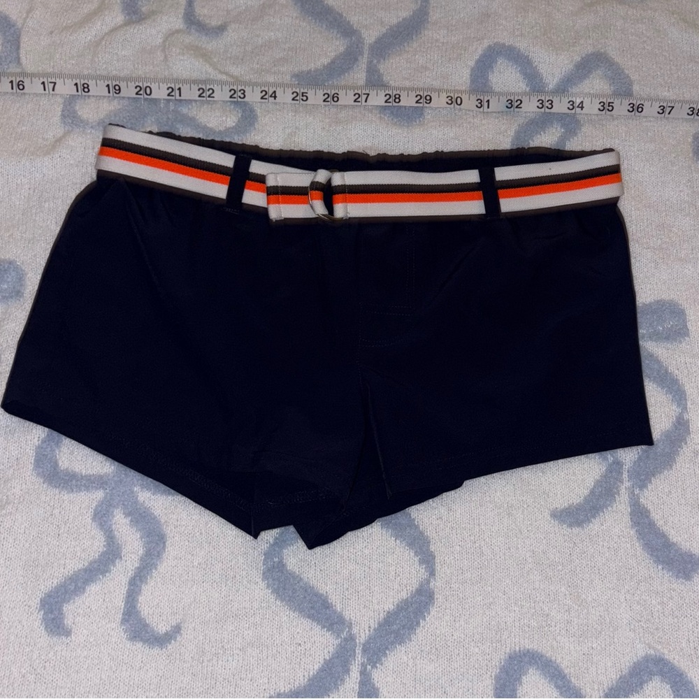 H&M Belted Swim Shorts